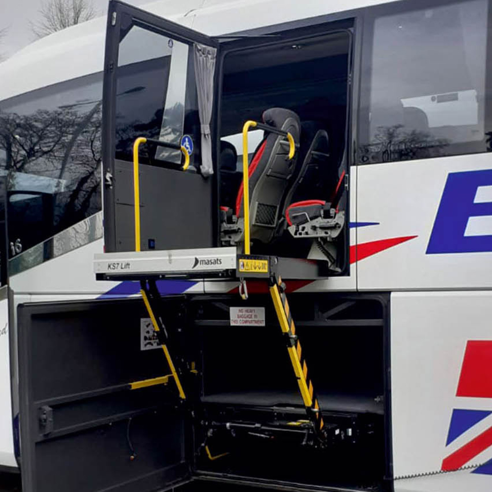 PSVAR Britannia Coach