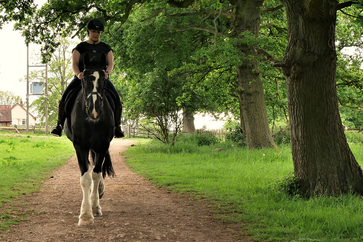 Emma Bakewell horse riding