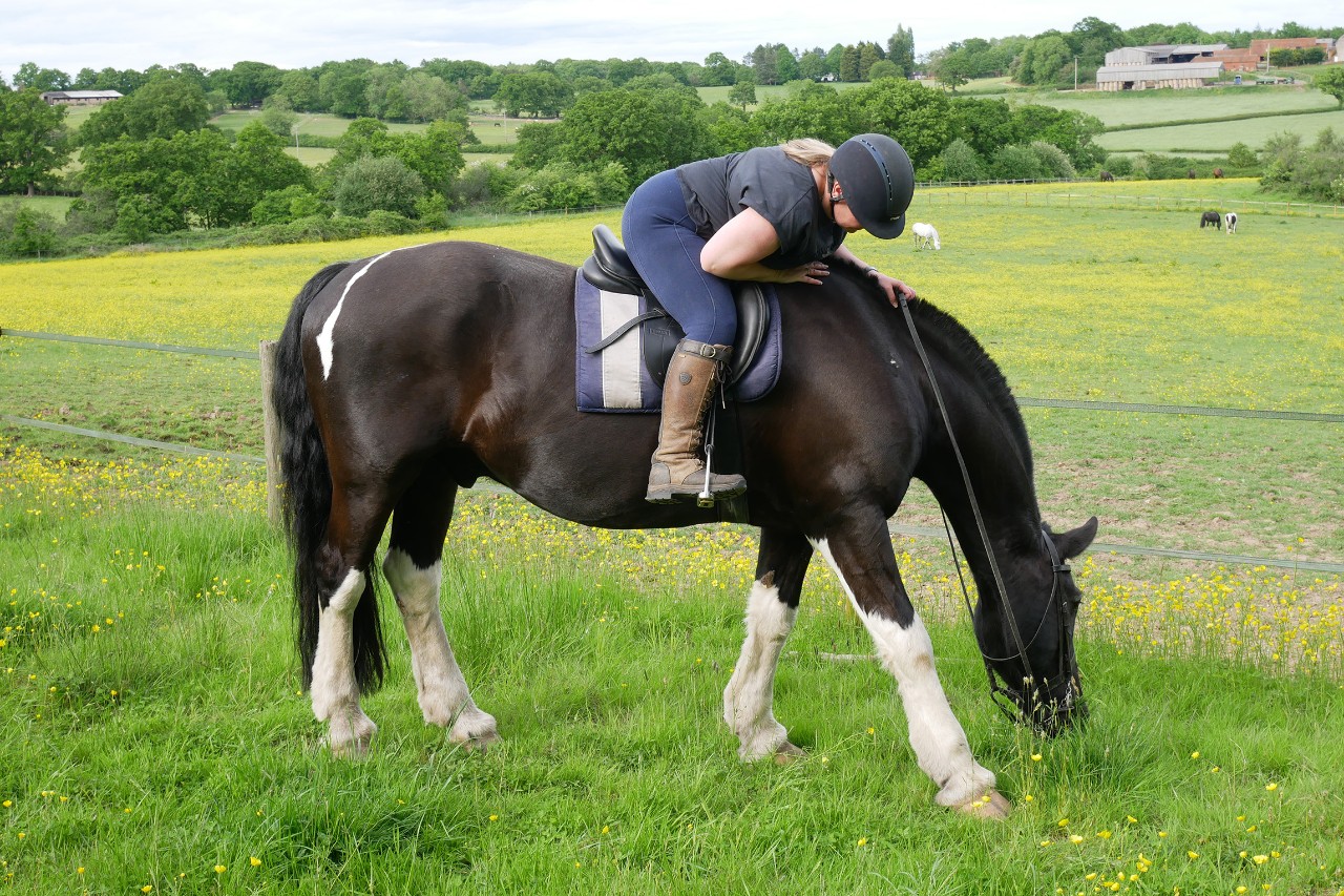Emma Bakewell horse riding