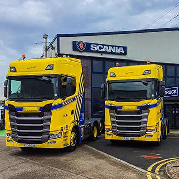 Middlebrook Transport Limited benefits from maintenance-risk-free transport with Scania Financial Services