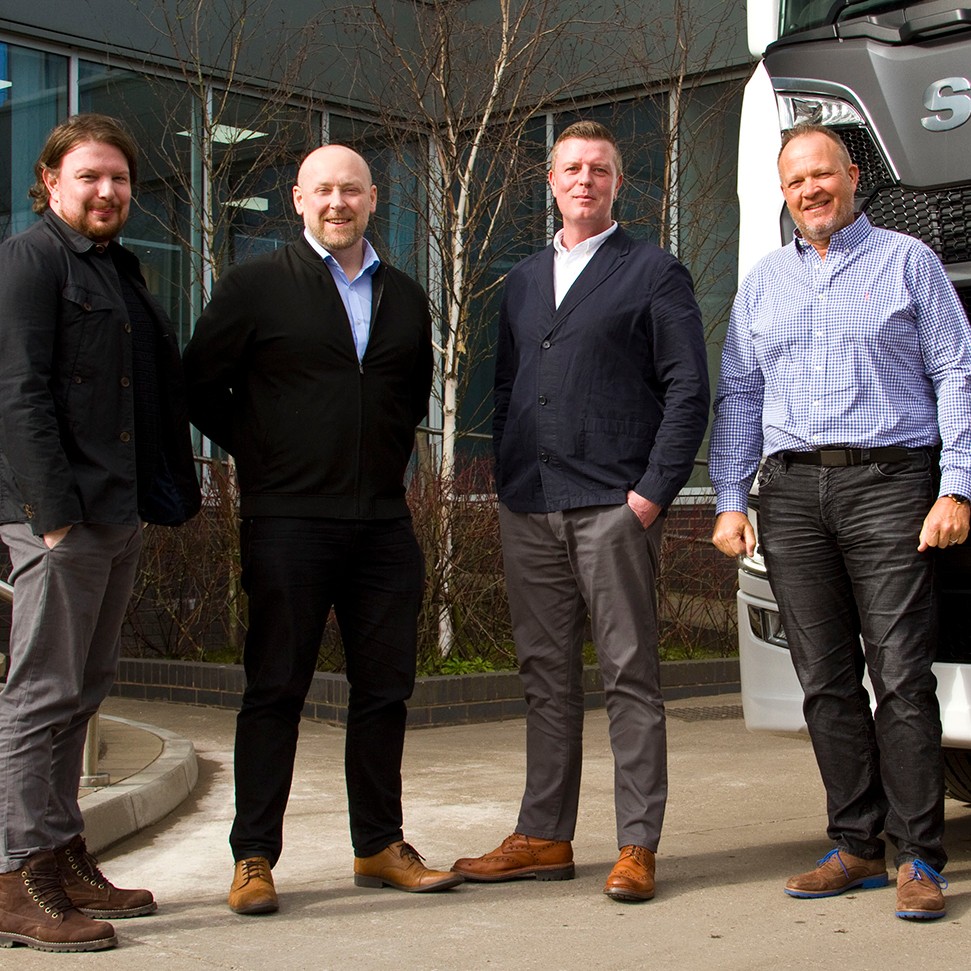 Scania Financial Services and Keltruck pioneer new customer-focused service 