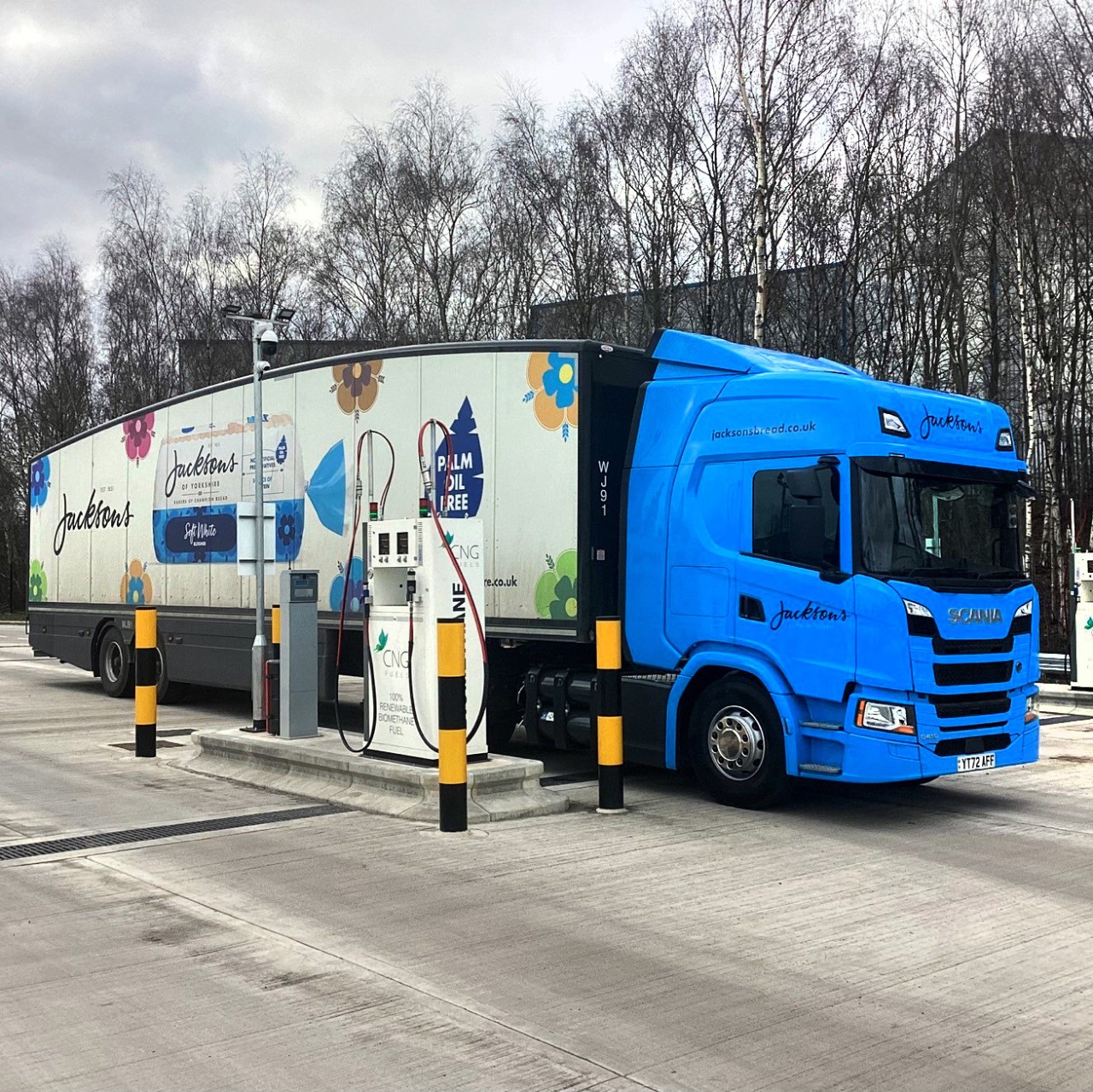 Baking on gas: Jacksons and Scania Financial Services
