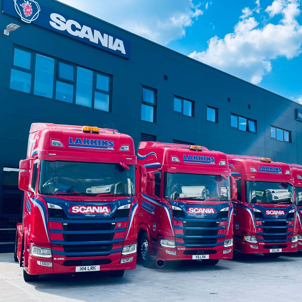 Larkins Transport Limited grows with Scania Financial Services
