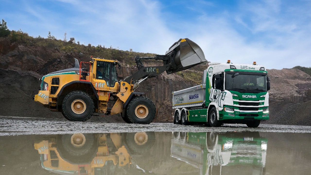 Scania and Non-Scania assets