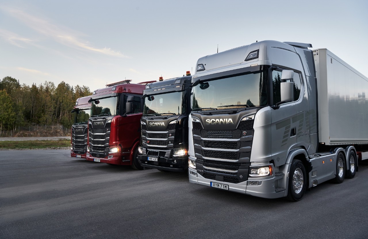 scania products
