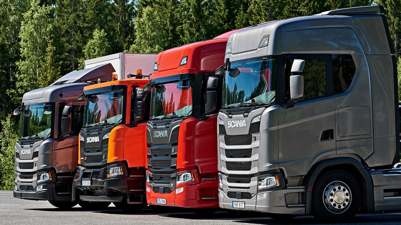 scania new trucks