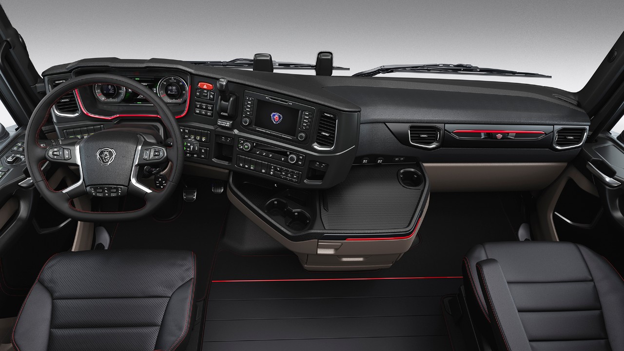 scania accessories