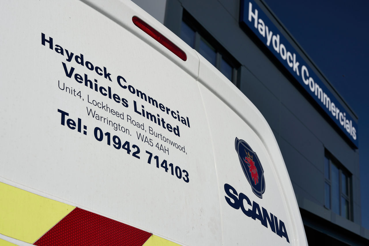 Haydock Commercials van