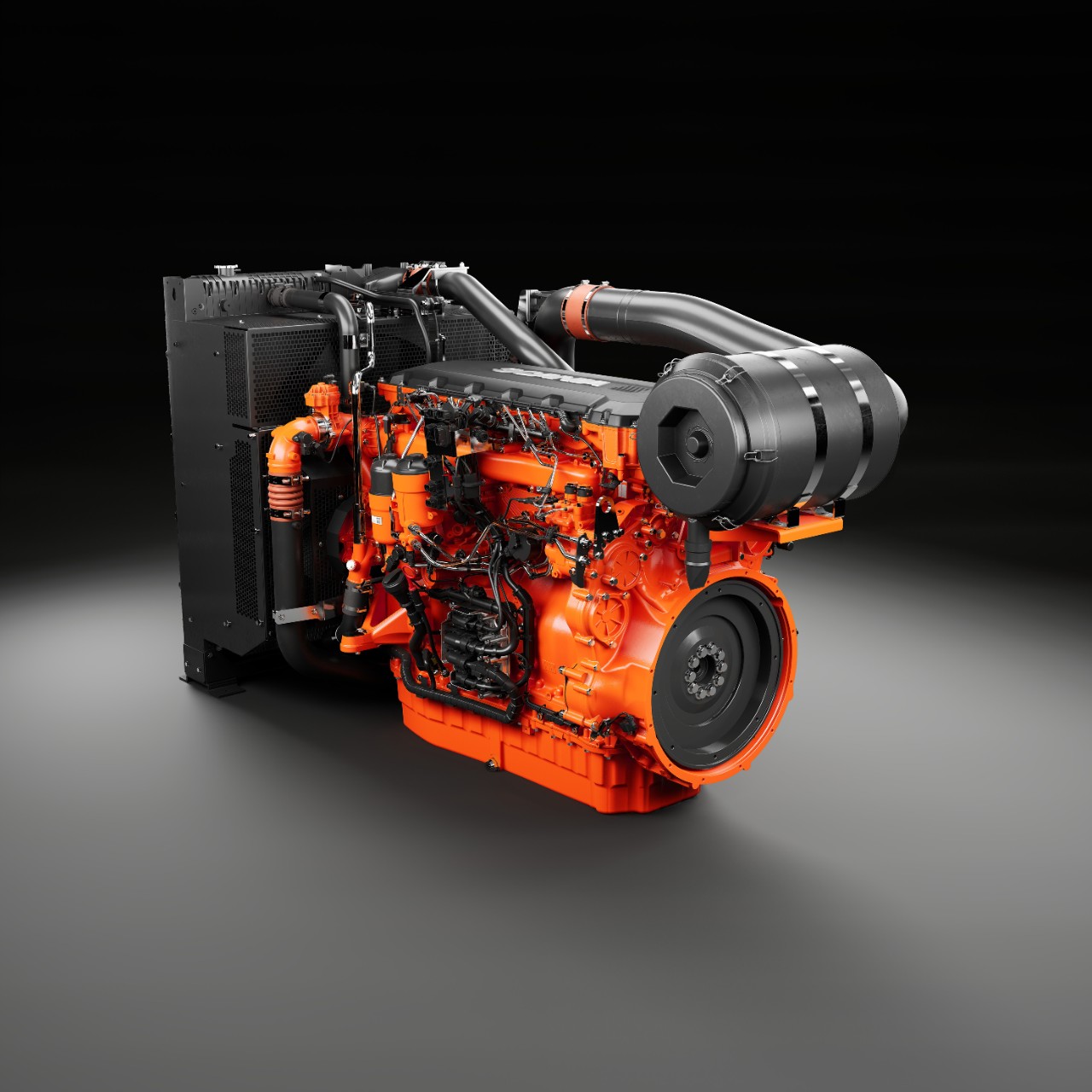 Scania Power Solutions engine
