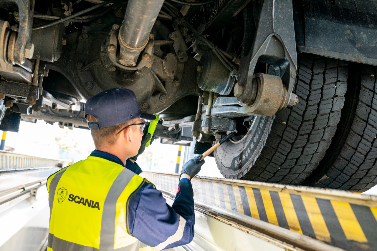 Scania repair and maintenance
