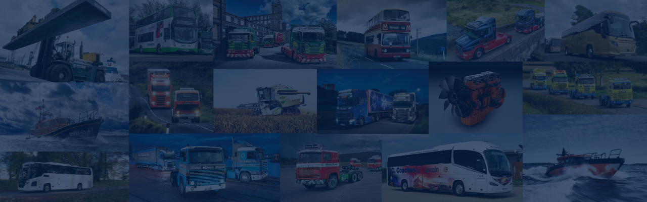 60 years of Scania in the UK
