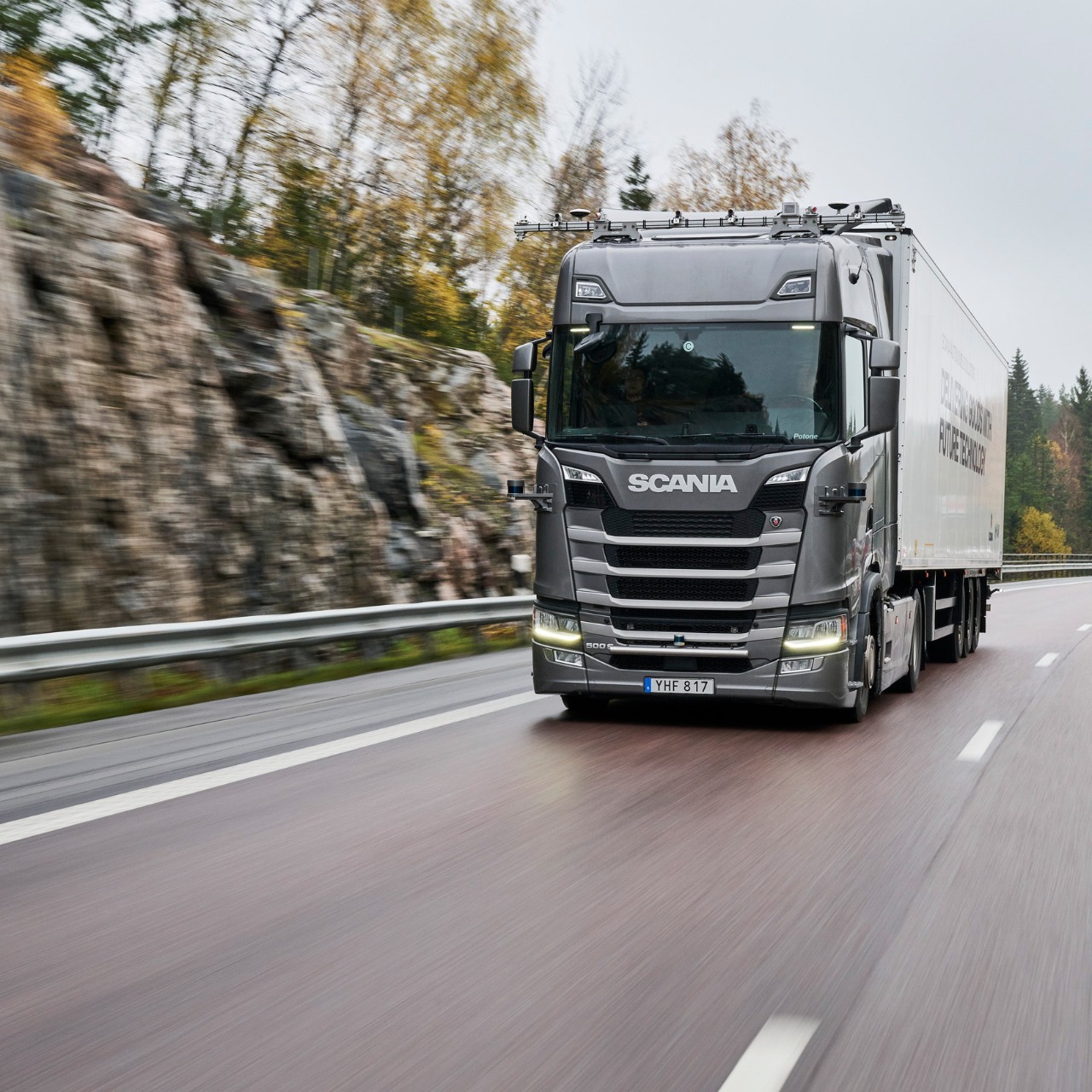 Innovation within transport solutions