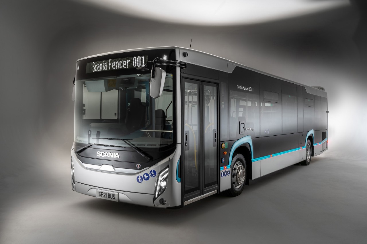 Q-Park places first factory order Scania Fencer f1 buses