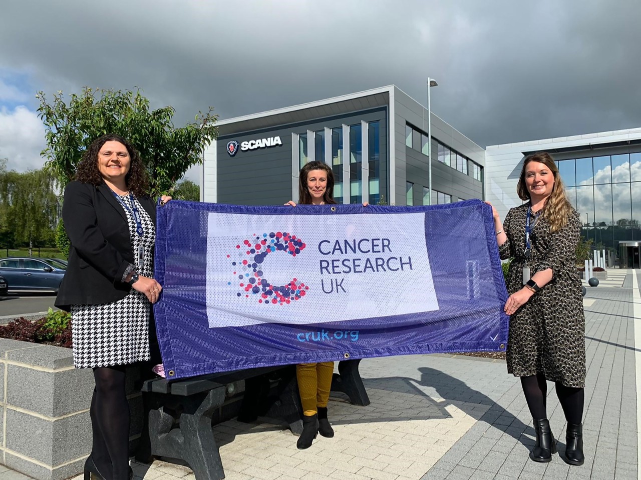Scania announces community engagement programme and new charity partnership
