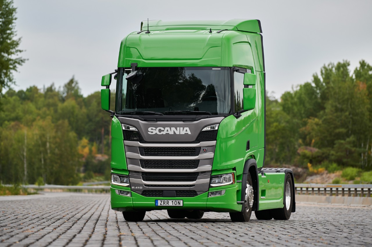 Scania scores its fifth consecutive 'Green Truck' victory