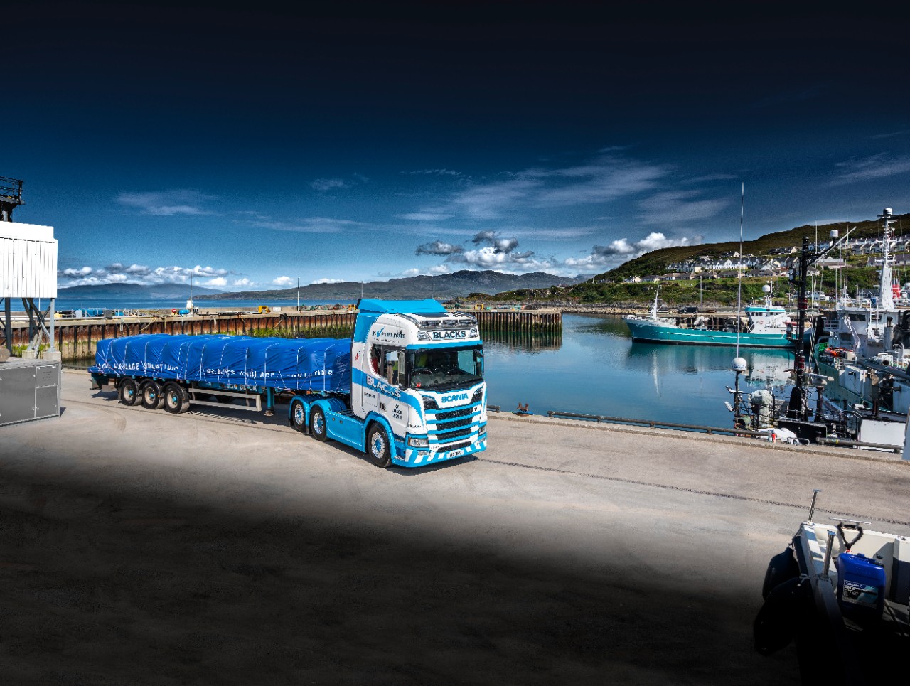  Blacks Haulage Solutions hero image
