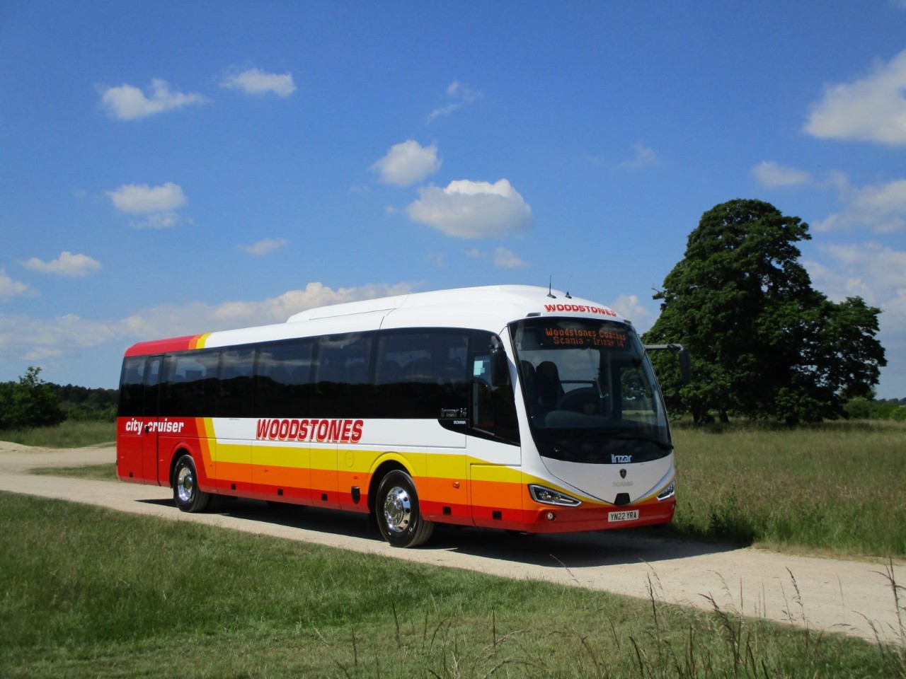 Scania Irizar i4 is just the ticket for Woodstones Coaches