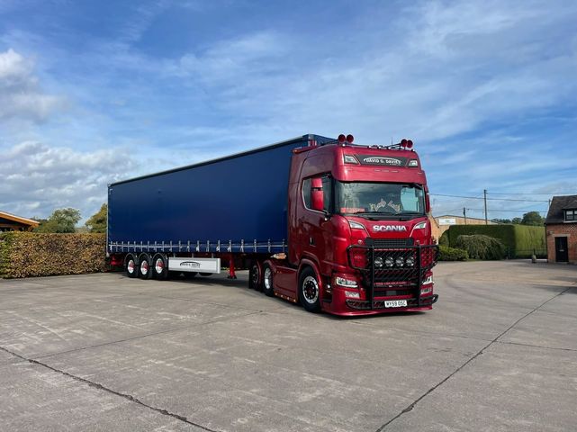 Paul Gratton's Scania 590 S V8