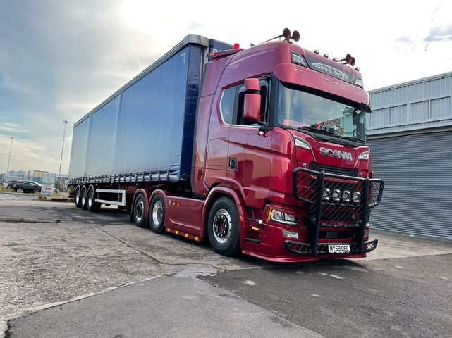 Paul Gratton's Scania 590 S V8