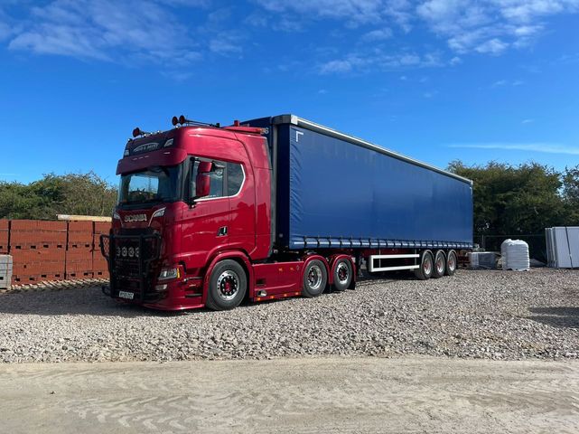 Paul Gratton's Scania 590 S V8