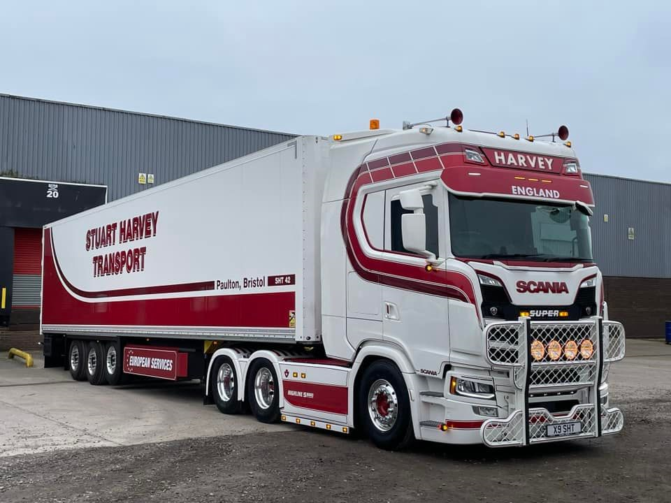 Hall of Fame: Stuart Harvey's Scania 660 S V8