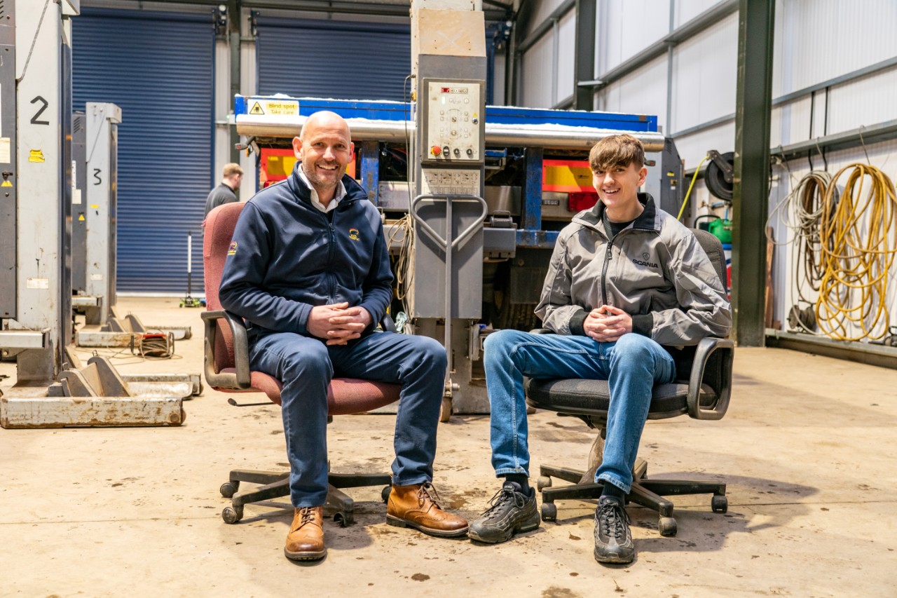 50 and up: One father’s dream becomes a solid family enterprise