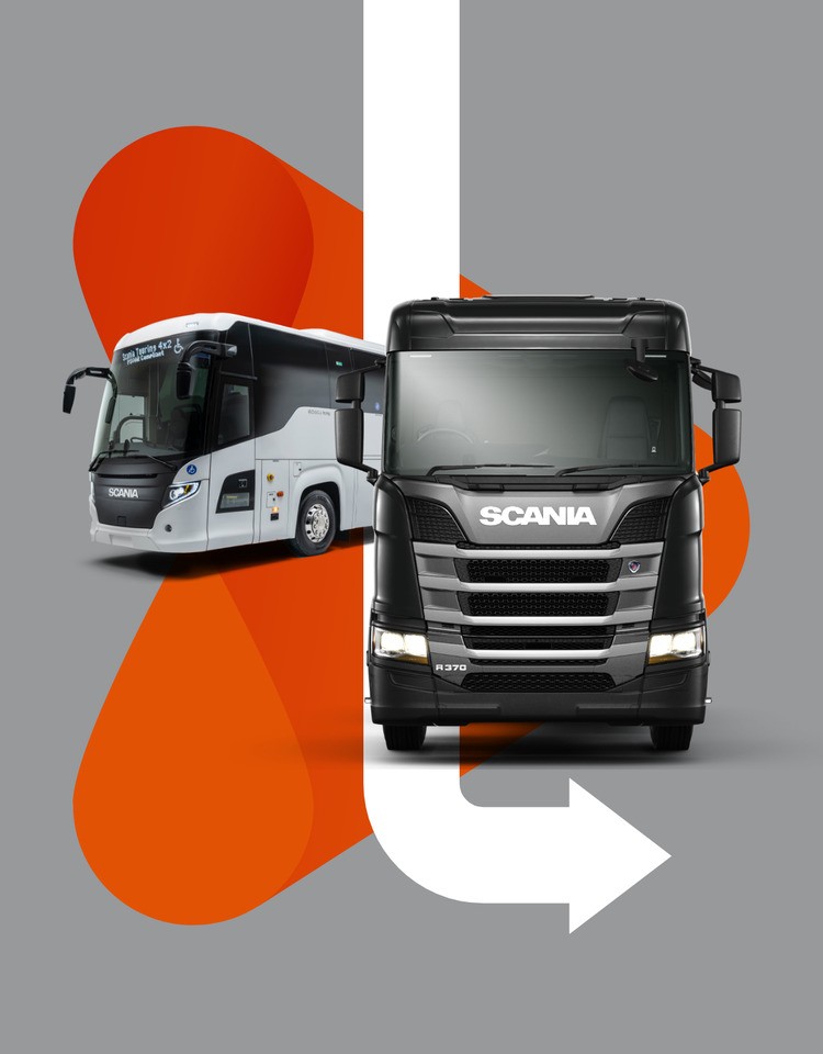 Scania Go: Get ultimate peace of mind and  flexibility when buying a used Scania