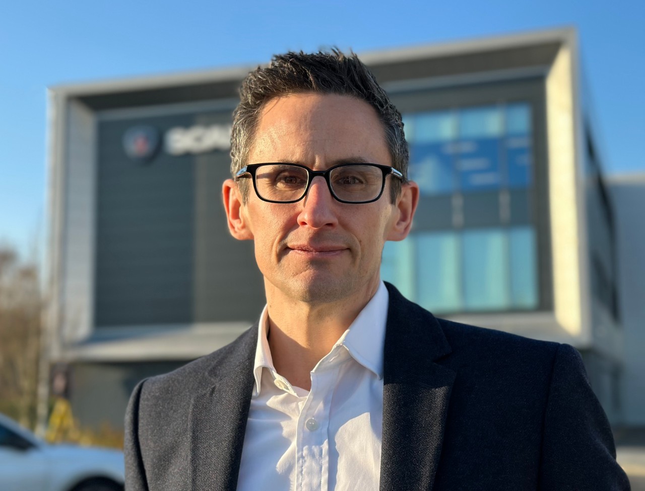 Scania UK promotes James Thorley to UK Bus and Coach Fleet Sales Manager