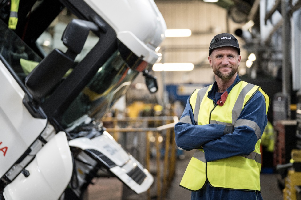 Scania Glasgow’s Scott McLintock