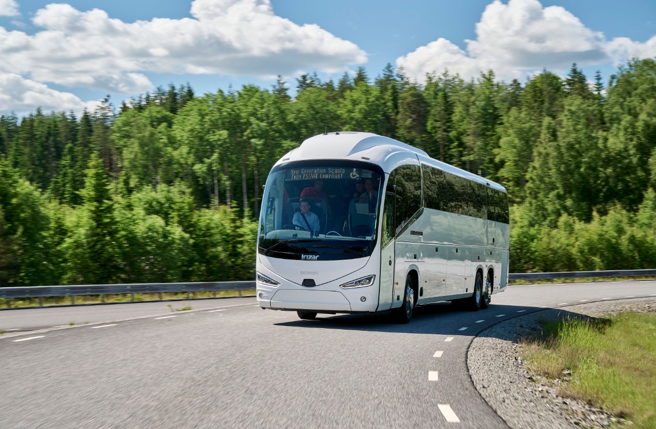 Limited-edition Scania Irizar Treinta gears up to make its debut at the 2023 UK Coach Rally