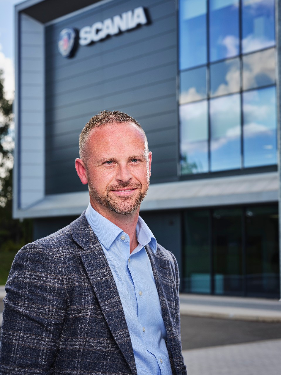 Scania UK appoints Mark Bridgland as its new UK Sales Director