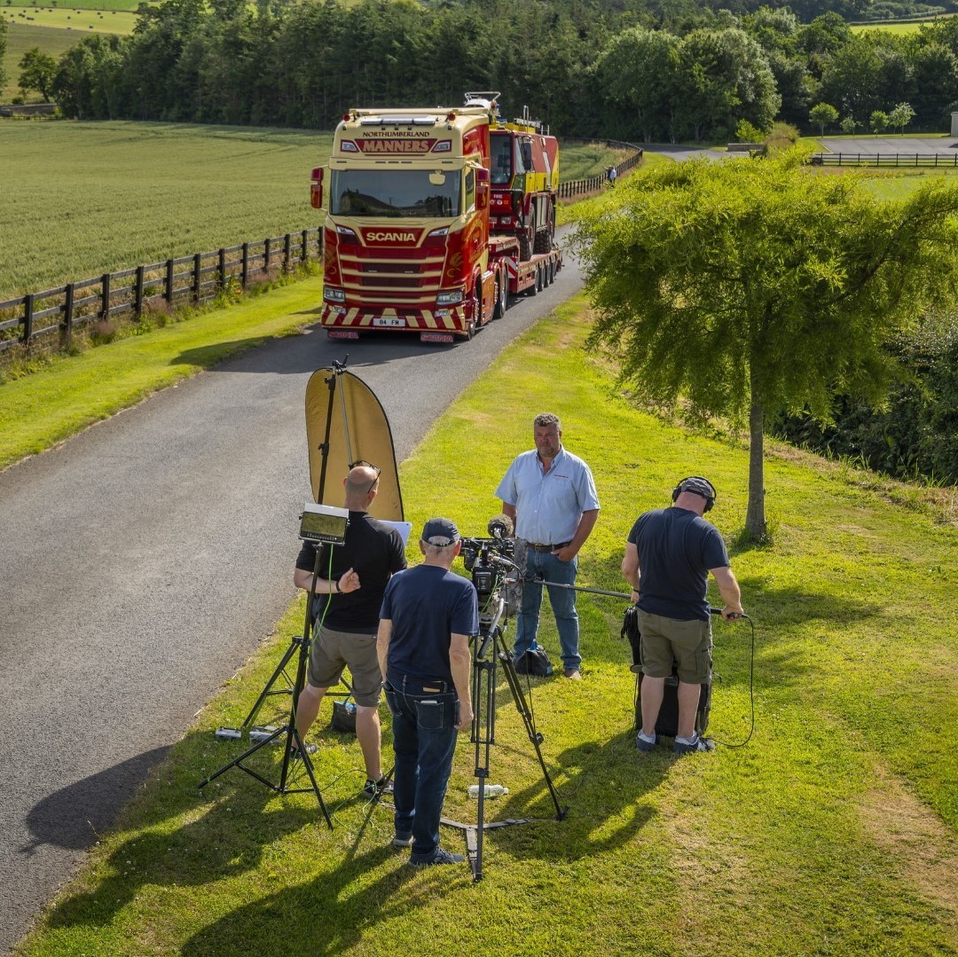 Scania Family returns for a second series,  and all episodes are available now