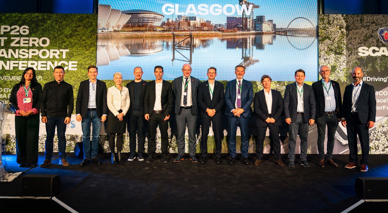 Scania hosts net zero transport conference