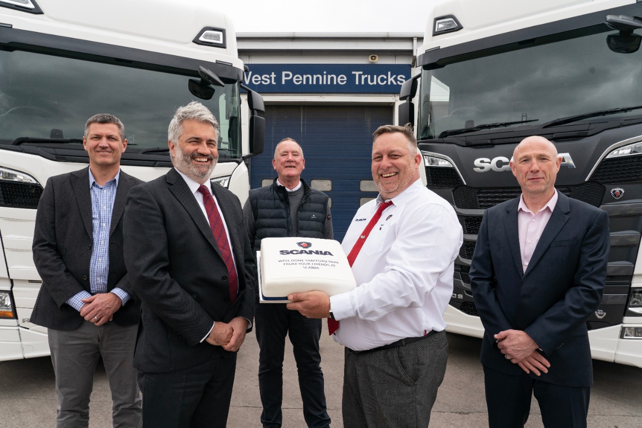 West Pennine Trucks Trafford