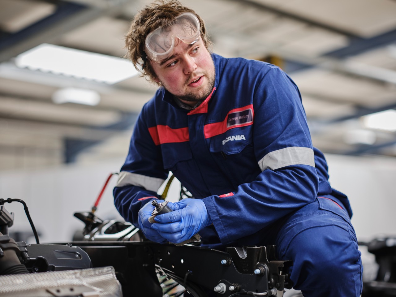 By George, he’s only gone and won the WorldSkills UK final!