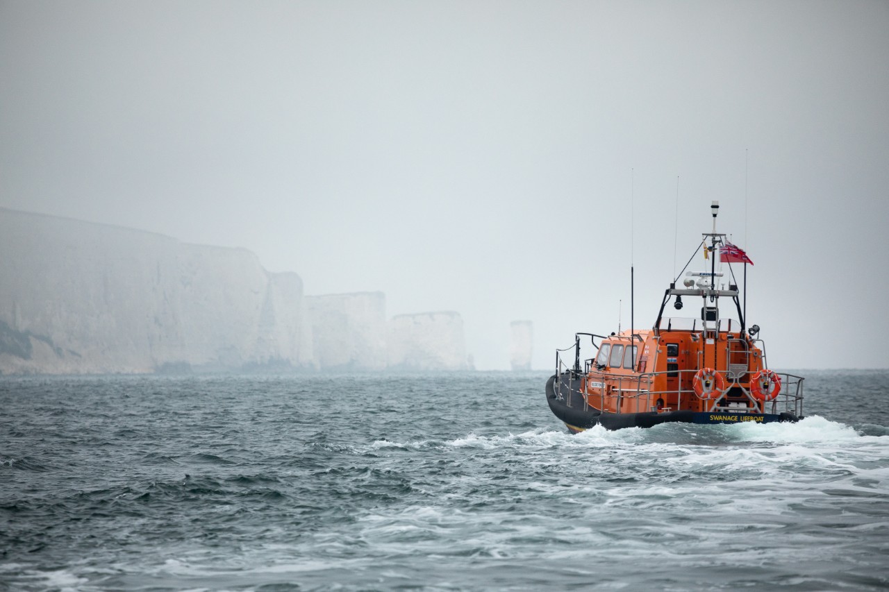 Train the trainer day with Sucba Schools International and hosted by the RNLI at headquarters in Poole. The day involved a diver search and recovery exercise with the Swanage Shannon and D-class lifeboats, as well as the poole Atlantic 85 and D-class inshore lifeboats. Community Safety, prevention, Respect the Water.