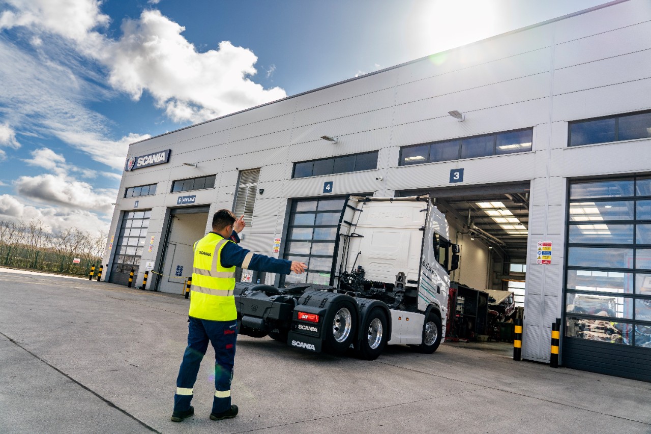 Scania authorized dealership