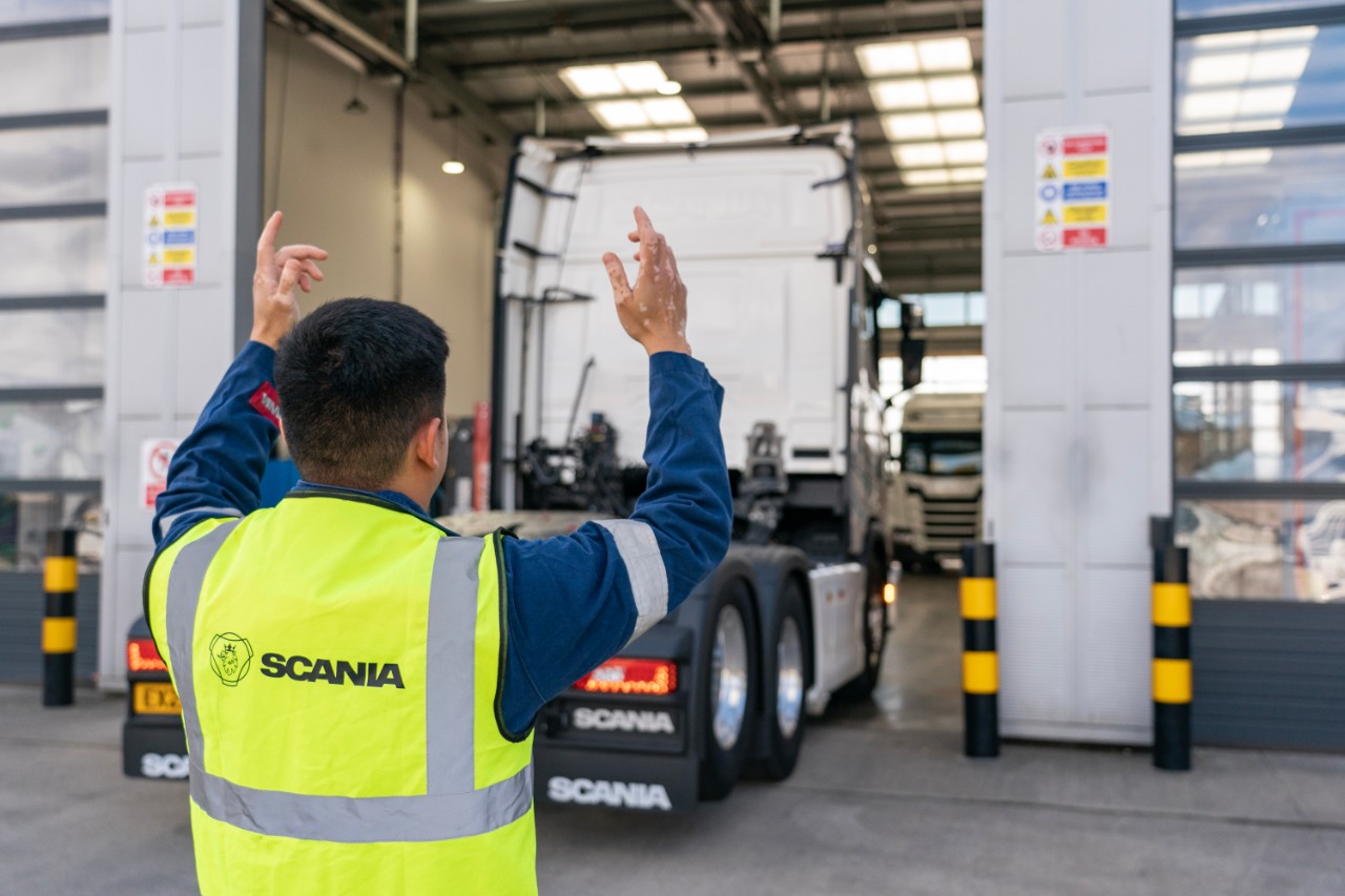 Career opportunities at Scania