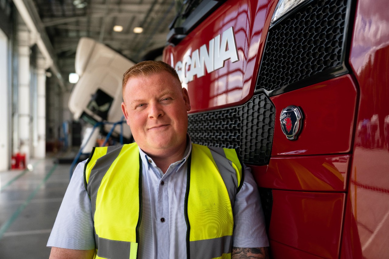 Scania colleauge