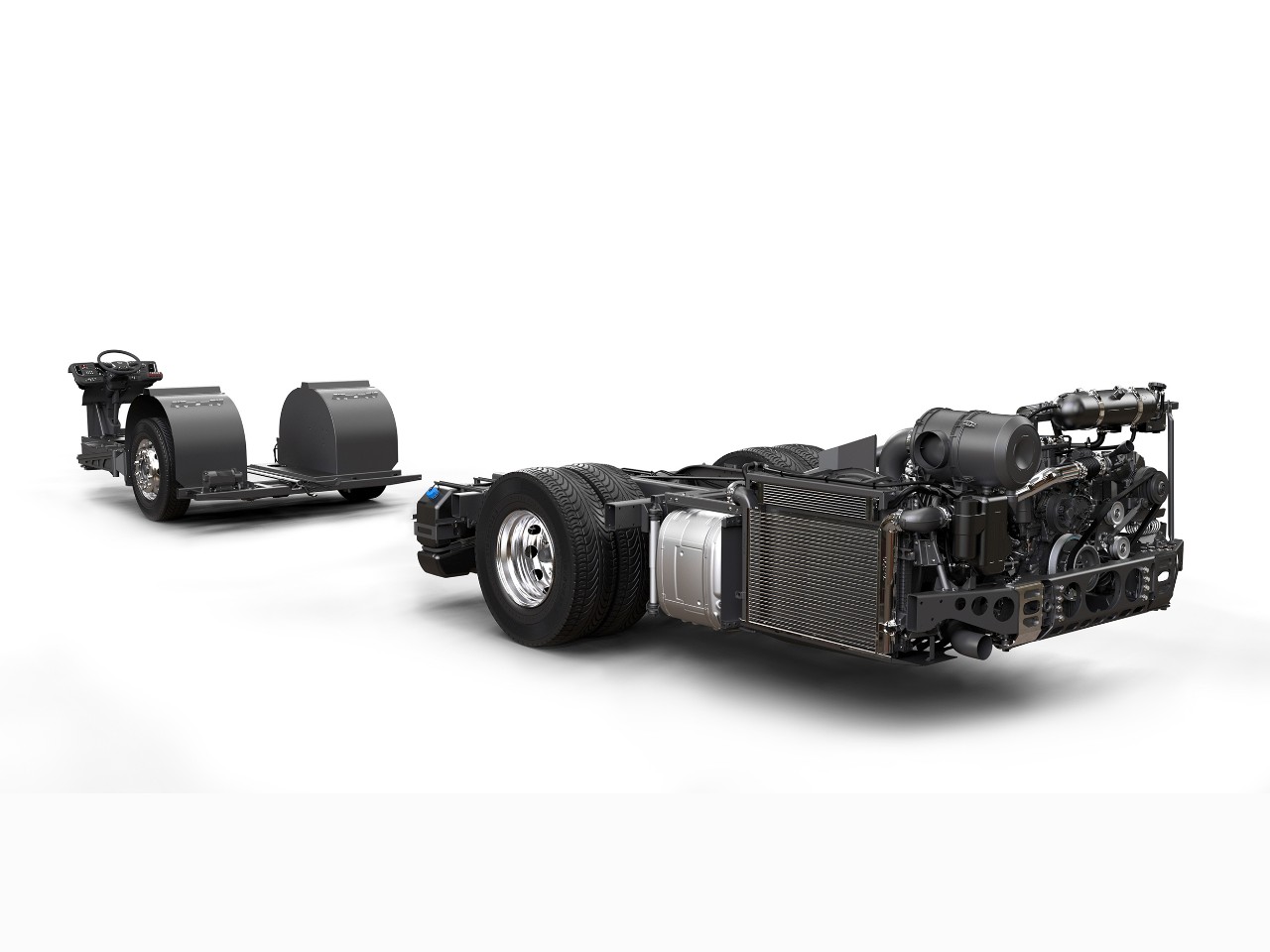 Scania K-chassis LE