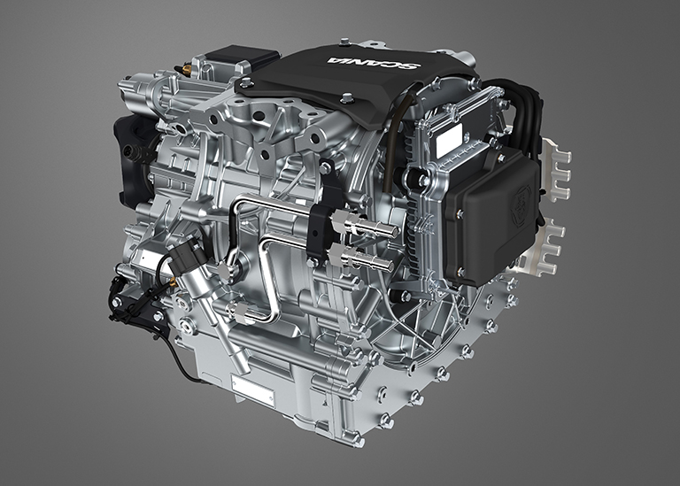 A higher power peak for the iconic Scania V8 engine - Powertrain