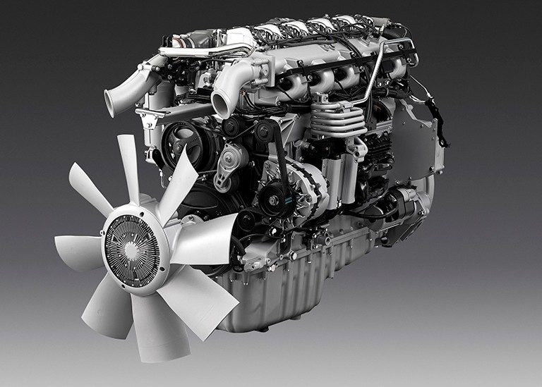 9-litre truck engine 9-litre CBG/CNG