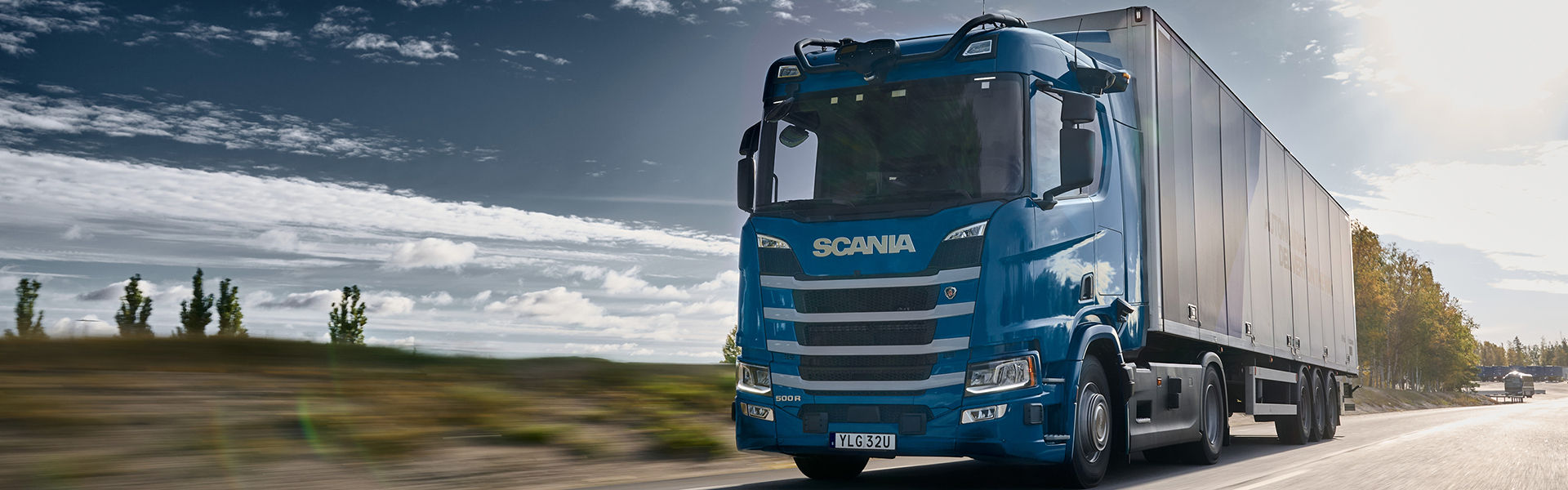 Scanima R200 200 R-series specifications | Scania United Kingdom