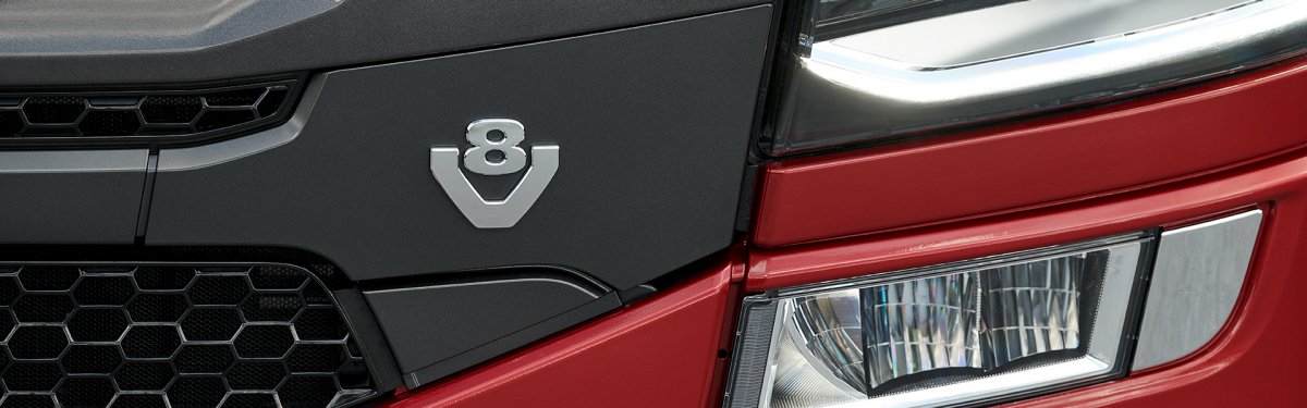 Scania Emblème Scania V8