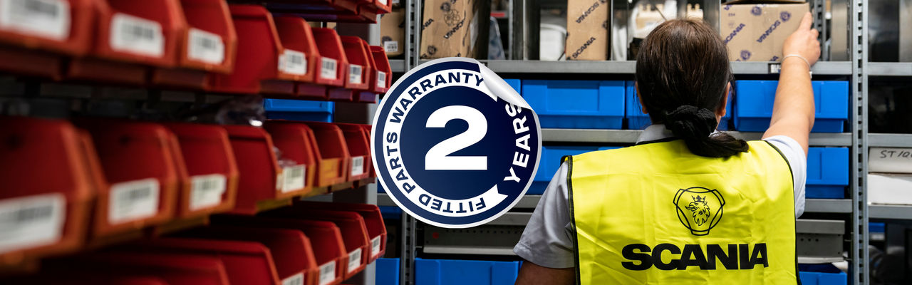 Scania workshop - Parts 