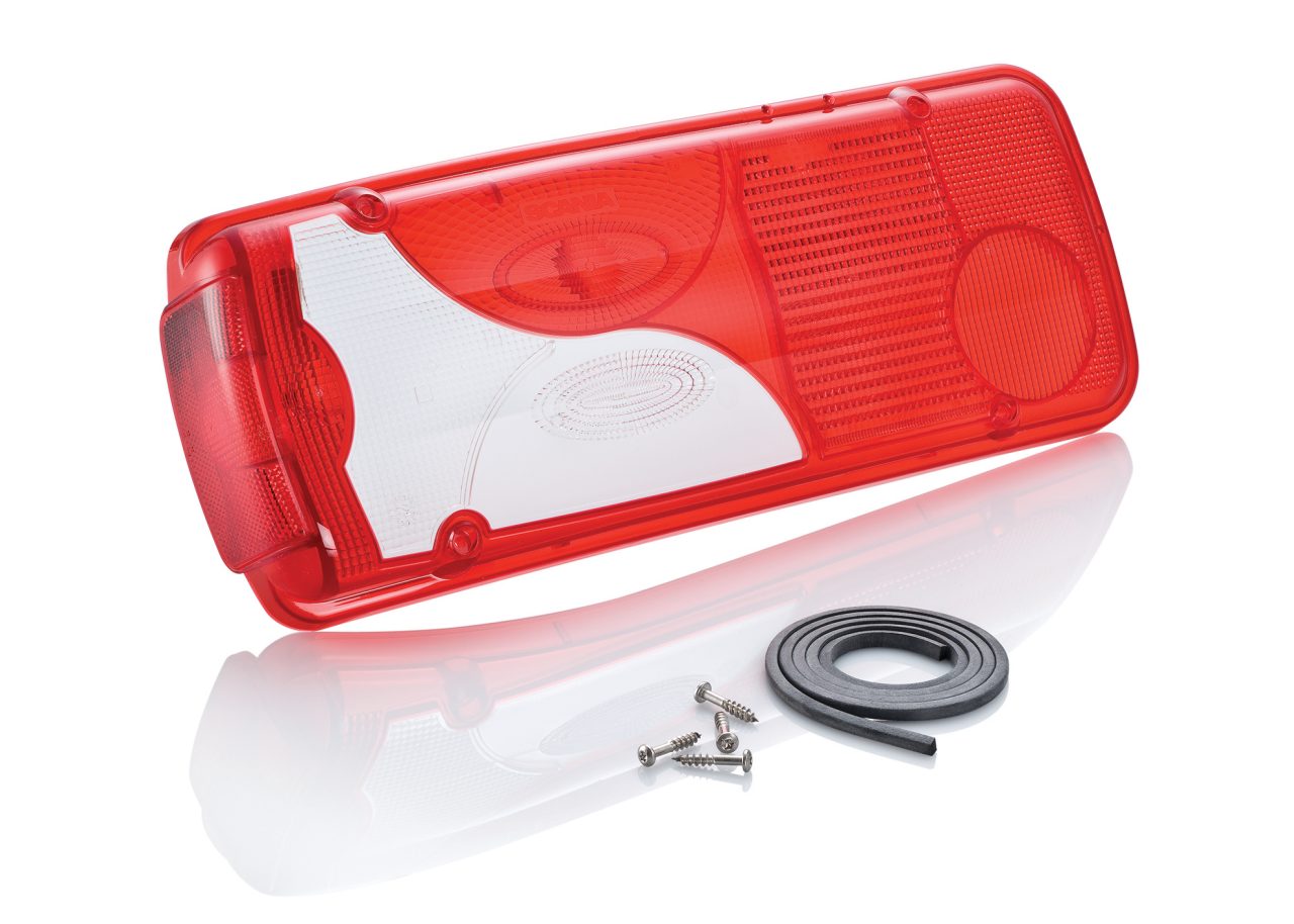 rear lamp lense 