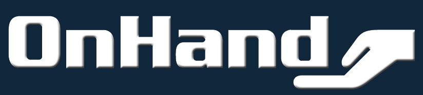 On Hand Logo