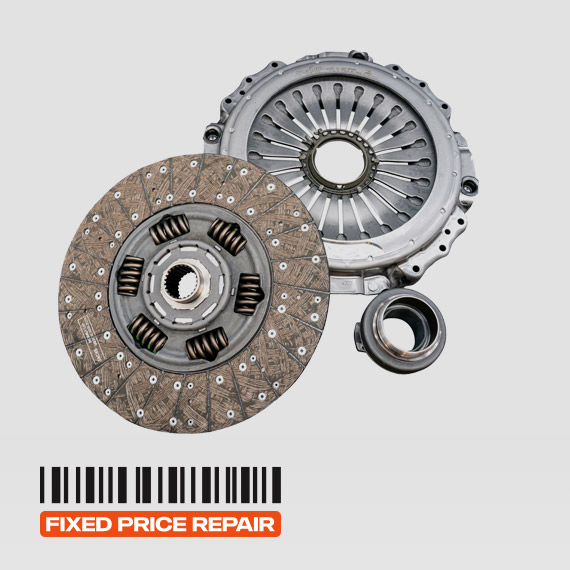 Fixed price clutch on sale replacement