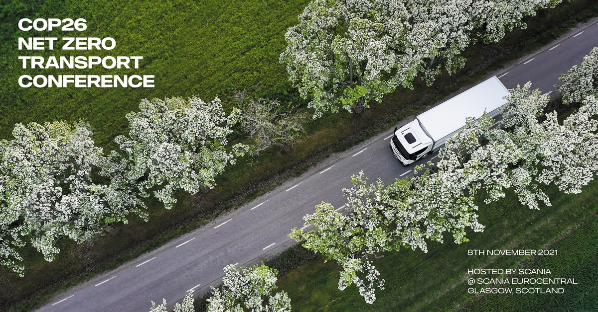 COP26 Net Zero Transport Conference