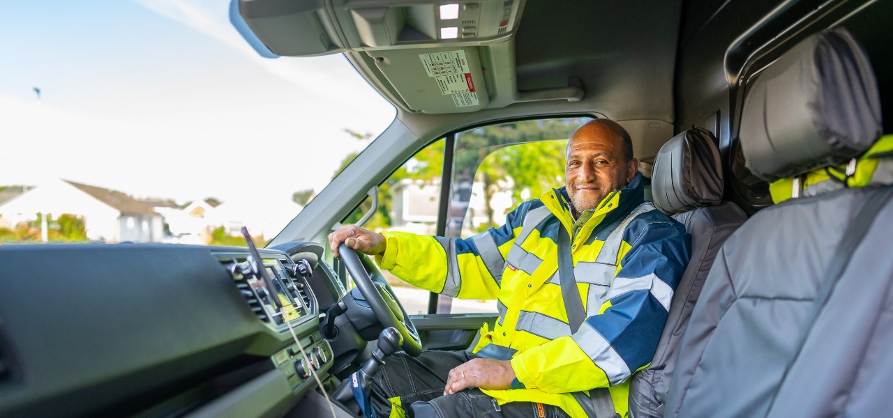 Scania Assistance technician